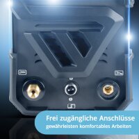 STAHLWERK CUT 50 ST IGBT Vollausstattung Plasmaschneider mit 50 Ampere, bis 14mm Schneidleistung, f&uuml;r Lackierte Bleche &amp; Flugrost geeignet