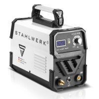 STAHLWERK Плазморез CUT 50 ST IGBT - полная комплектация / Плазморез с 50 А и высокочастотным контактным зажиганием