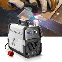 STAHLWERK plasma cutter CUT 60 ST IGBT - full equipment / plasma cutter with HF ignition