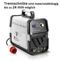 STAHLWERK plasma cutter CUT 60 ST IGBT - full equipment /...