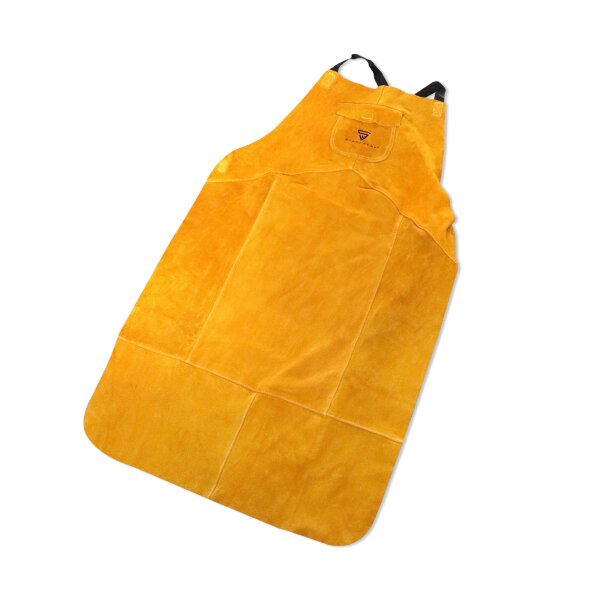 Protective real leather apron