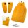 STAHLWERK Schweißerschutzkleidung Set - Schweißerschürze + Schweißerhandschuhe + Armspritzschutz + WIG Finger