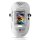 Fully automatic real colour helmet with 3 in 1 function STAHLWERK ST-950XW white shiny