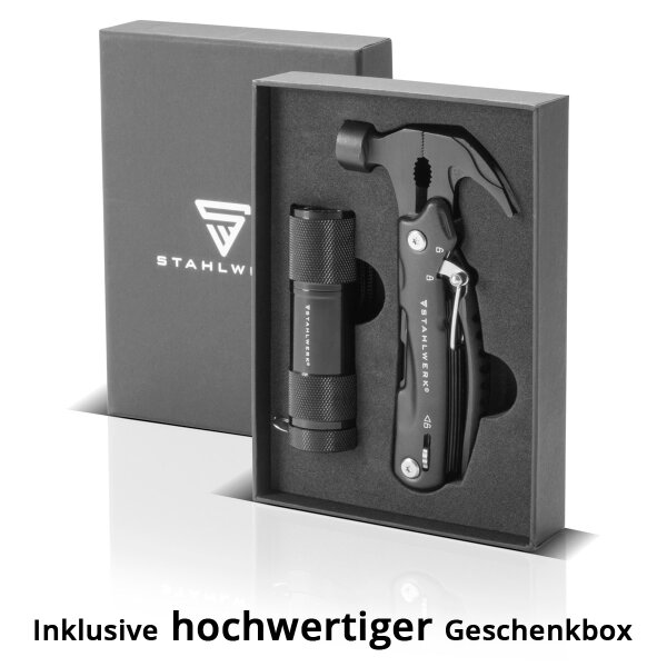 STAHLWERK Toolcard Steel Multitool 18 In 1 Multifunction Tool Set Of 5 - Foto 14