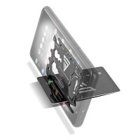 STAHLWERK Toolcard Multitool 18 in 1 monitoimityökalu laadukkaasta teräksestä kortin kokoisena Ruuvimeisseli Kuusiokantamutteri Pullonavaaja Viivotin Kirjeenavaaja ja paljon muuta...