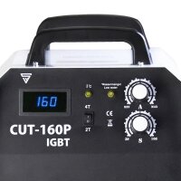Plasma cutter CUT 160 P IGBT