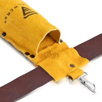 Electrode bag / Welding Rod Holder real leather