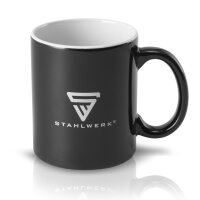 STAHLWERK mug 350 ml large coffee mug | ceramic mug |...