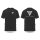 STAHLWERK T-Shirt Größe S Kurzarm-Hemd mit Logo-Print aus 100% Baumwolle