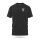 STAHLWERK Camiseta talla S Camiseta de manga corta con logo estampado hecha de 100% algodón