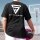 STAHLWERK T-shirt maat L Shirt met korte mouwen en logoprint van 100% katoen