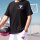STAHLWERK T-shirt taglia XXL Camicia a maniche corte con stampa del logo in 100% cotone
