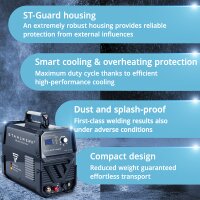 STAHLWERK Plazmov&aacute; rezacka CUT 60 Pilot IGBT Plazmov&aacute; rezacka IGBT Pilotn&iacute; zapalov&aacute;n&iacute;