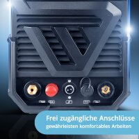 STAHLWERK CUT 60 Pilot IGBT Plasmaschneider mit 60 Ampere und Pilotz&uuml;ndung, bis 24 mm Schneidleistung, f&uuml;r lackierte Bleche &amp; Flugrost