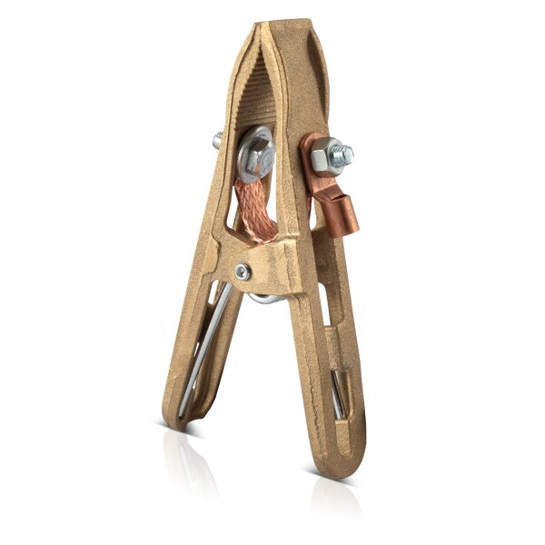 Pince De Masse Rotative WELDCUT 1500A – Robuste, Fiable Et Prête à Souder