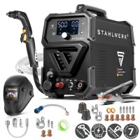 STAHLWERK plasma cutter CUT 50 P Digital fully equipped |...