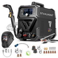 STAHLWERK plasma cutter CUT 50 P Digital fully equipped |...