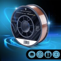 STAHLWERK MIG/MAG Schweißdraht Ø 1,0 mm, Stahl SG2 ER70S-6, auf 5 kg S200/D200 Drahtrolle mit 50 mm Dorn, universell einsetzbar