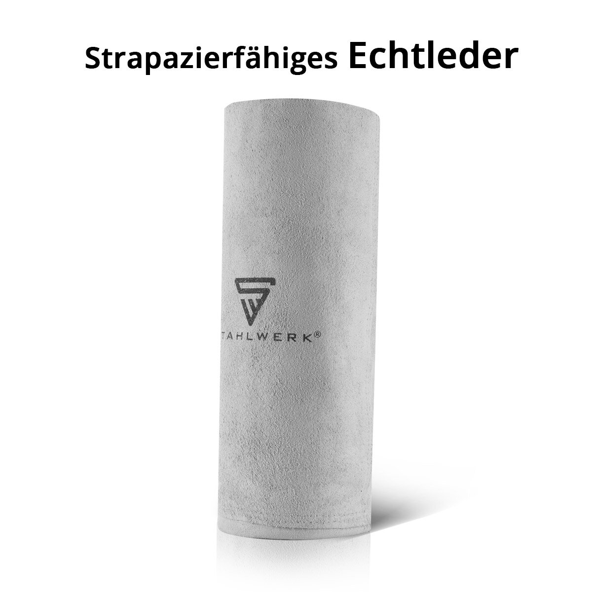 STAHLWERK Schweißerdecke 140 X 200 Cm Aus Echtleder - Robuster Spritzschutz Für Schweißarbeiten