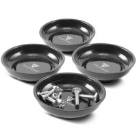 4 x Magnetic tray 4" for small parts