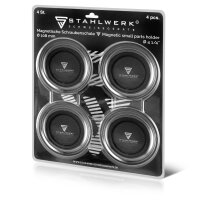4 x Magnetic tray 4" for small parts