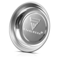 4 x STAHLWERK magnetic tray stainless steel 4 inch