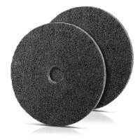 Grinding wheel fleece nylon set of 2