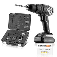 STAHLWERK cordless impact drill ASB-20 ST with 20 volt...
