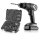 STAHLWERK cordless impact drill ASB-20 ST with 20 volt system and brushless technology Cordless screwdriver | cordless drill | drill driver including batteries, charger, machine case, bit and drill bit set