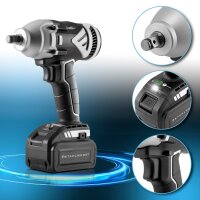 STAHLWERK Harjaton akkuk&auml;ytt&ouml;inen iskuv&auml;&auml;nnin ADS-20 ST 20V/4Ah ja laadukas konekotelo