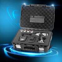 STAHLWERK Harjaton akkuk&auml;ytt&ouml;inen iskuv&auml;&auml;nnin ADS-20 ST 20V/4Ah ja laadukas konekotelo