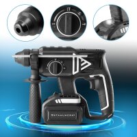 STAHLWERK Martello rotativo a batteria senza spazzole ABH-20 ST 20V/4Ah