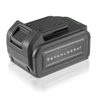 STAHLWERK 20 V batteria ricaricabile 4Ah Li-Ion batteria di ricambio adatta per utensili avvitatore a batteria trapano a batteria smerigliatrice angolare a batteria capacità 4000 mAh