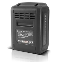 STAHLWERK 20 V batteria ricaricabile 4Ah Li-Ion batteria di ricambio adatta per utensili avvitatore a batteria trapano a batteria smerigliatrice angolare a batteria capacità 4000 mAh