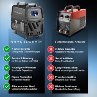 B-Ware: STAHLWERK CUT 100 P IGBT Plasmaschneider mit 100 Ampere, Pilot-Zündung, bis 44 mm Schneidleistung, einstellbare Luftströmzeit