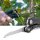 STAHLWERK Multitool mit 5 Werkzeugen, hochwertiges Taschenmesser / Klappmesser/ Multifunktionswerkzeug mit Gartenschere, Säge, Messer, Wurzelstecher und Öse