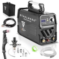 B-Ware: STAHLWERK CUT 50 Pilot IGBT Plasmaschneider mit...