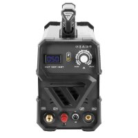 B-Ware: STAHLWERK CUT 50 Pilot IGBT Plasmaschneider mit 50 A, 60 % ED bis 14 mm Schneidleistung, für lackierte Bleche & Flugrost geeignet.
