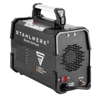 B-Ware: STAHLWERK CUT 50 Pilot IGBT Plasmaschneider mit 50 A, 60 % ED bis 14 mm Schneidleistung, für lackierte Bleche & Flugrost geeignet.