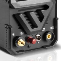 B-Ware: STAHLWERK CUT 50 Pilot IGBT Plasmaschneider mit 50 A, 60 % ED bis 14 mm Schneidleistung, für lackierte Bleche & Flugrost geeignet.