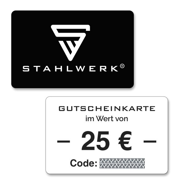 STAHLWERK Gutschein 25 €