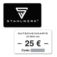 STAHLWERK kupong 25 €