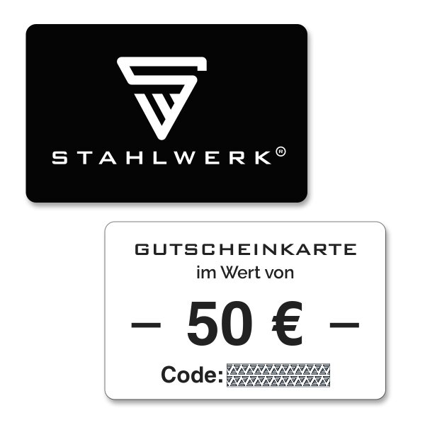 STAHLWERK Gutschein 50 €