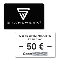 STAHLWERK kupong 50 €