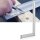 STAHLWERK aluminum stop angle measuring angle carpenter angle 400 mm angle with cm and inch riveted