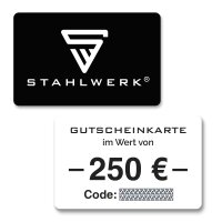 STAHLWERK kupong 250 €