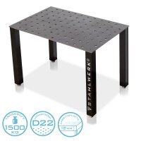 STAHLWERK mesa de soldadura | mesa de montaje DIY kit con...