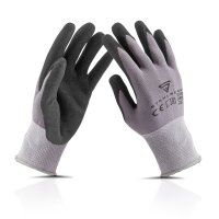 STAHLWERK nitrile work gloves size L 5-pack