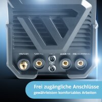 STAHLWERK AC/DC WIG 200 Puls mit Plasma ST Vollausstattung Schwei&szlig;ger&auml;t mit 200 A WIG &amp; MMA, Alu &amp; D&uuml;nnblech geeignet, Kombiger&auml;t mit 50 Ampere CUT-Funktion