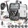 STAHLWERK AC/DC TIG 200 pulse with plasma ST fully equipped welding machine with 200 A TIG & MMA, suitable for aluminum & thin sheet metal, combination device with 50 amp CUT function